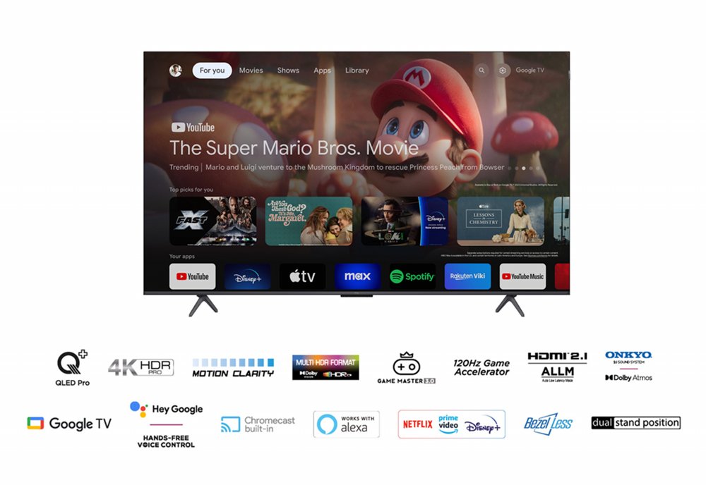 TCL 75C69B 75