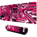 Liquid Abstract Pink Gum | XXL Gaming Muismat