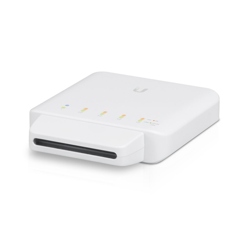 Ubiquiti UniFi USW-FLEX | Managed L2 Switch | Gigabit Ethernet (10/100/1000) | Power over Ethernet (PoE) | Wit - Matmuis