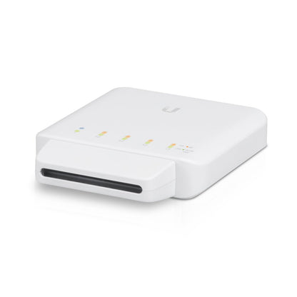 Ubiquiti UniFi USW-FLEX | Managed L2 Switch | Gigabit Ethernet (10/100/1000) | Power over Ethernet (PoE) | Wit - Matmuis