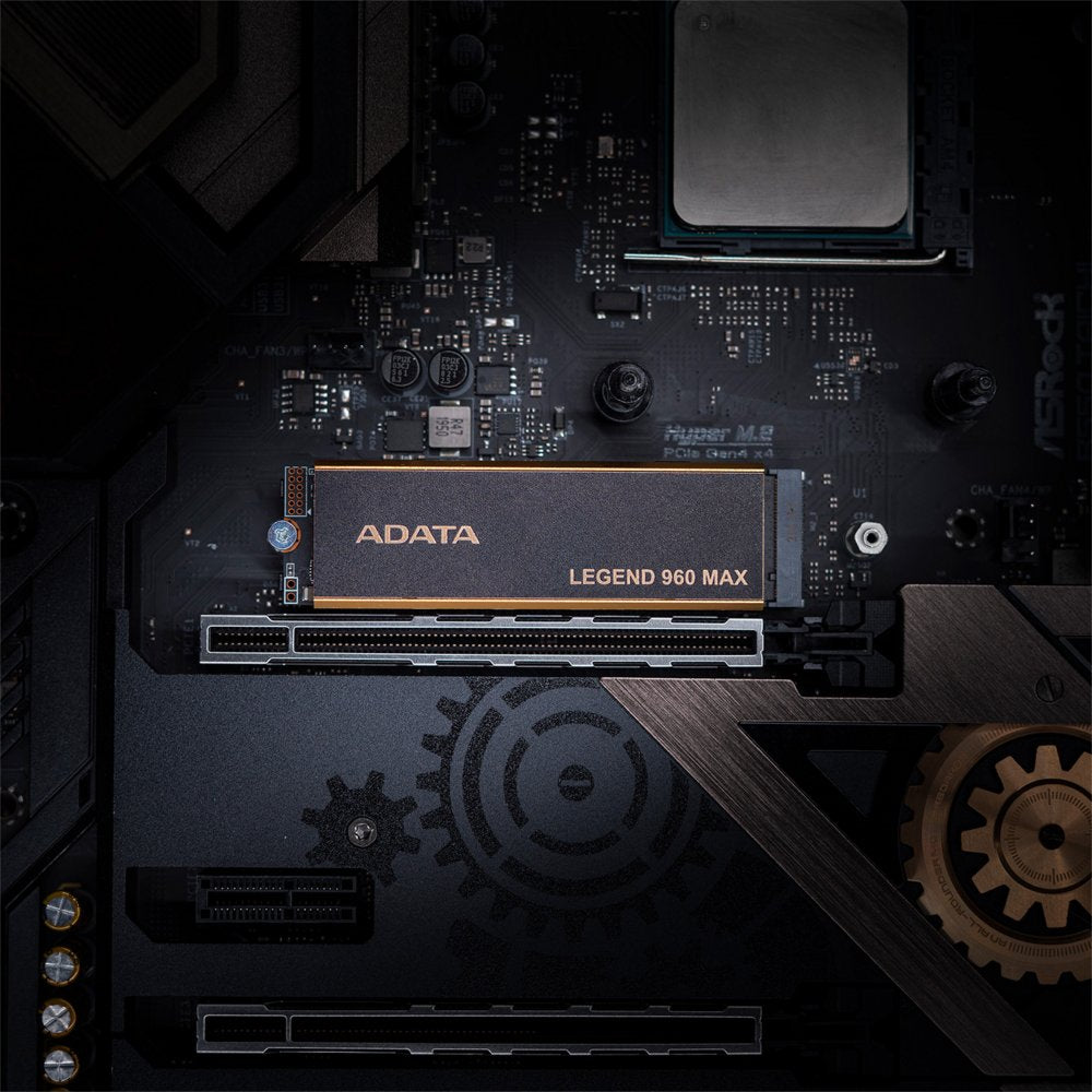 ADATA Legend 960 Max | 2TB NVMe SSD | M.2 Gen4 | 7400 MB/s Lezen | 6800 MB/s Schrijven - Matmuis - Matmuis