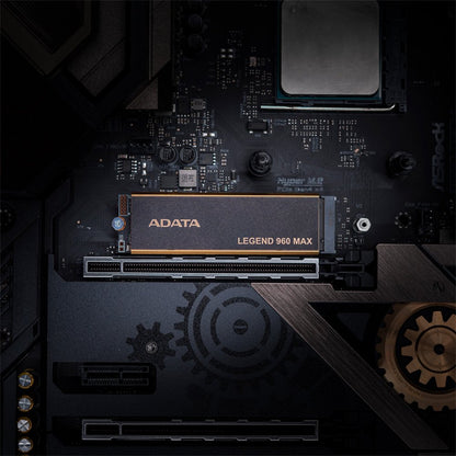 ADATA Legend 960 Max | 2TB NVMe SSD | M.2 Gen4 | 7400 MB/s Lezen | 6800 MB/s Schrijven - Matmuis - Matmuis