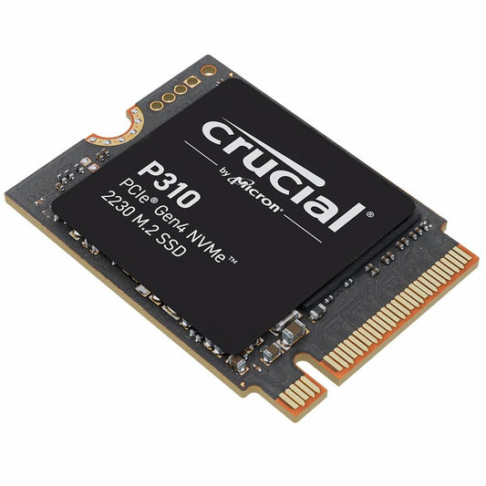 Crucial P310 | 1 TB NVMe SSD | M.2 (Gen4) | tot 7.100 MB/s Lezen | tot 6.000 MB/s Schrijven - Matmuis - Matmuis