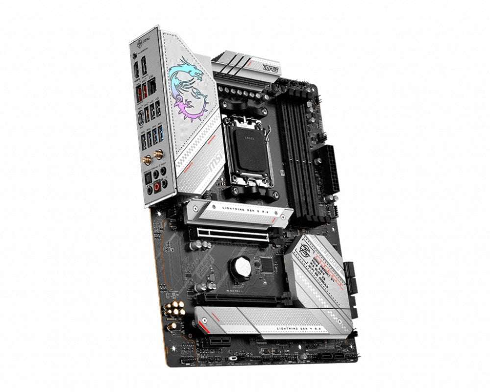 MSI MPG B650 EDGE WIFI | Socket AM5 | AMD B650 | 4xDDR5 | ATX | Moederbord - Matmuis - Matmuis