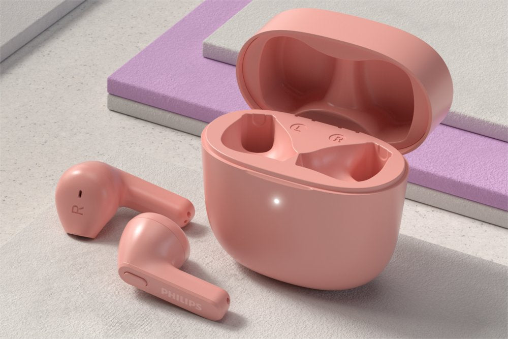 Philips TAT2236PK | Draadloze In-Ear Bluetooth Oordopjes | Roze - Matmuis