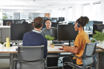 Logitech Zone Wired Headset | USB-C/A | Bedrade Headset met Microfoon | Grafiet - Matmuis - Matmuis