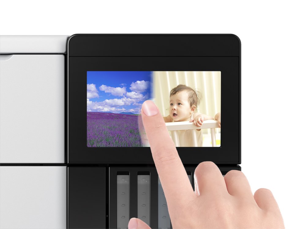 Epson EcoTank ET-8500 | All-in-One Inkjetprinter | 6-Kleuren Inktsysteem | A4 | Wi-Fi | Wit - Matmuis - Matmuis