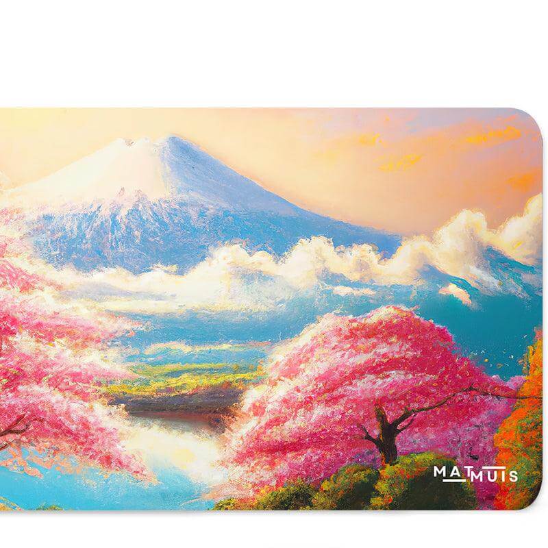 Cherry Blossom Lake | XXL Gaming Muismat