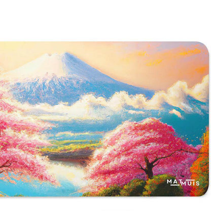 XXL Muismat | Cherry Blossom Lake | Matmuis