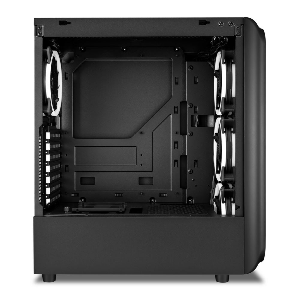 Sharkoon TK5M RGB | Midi Tower Case | Zwart - Matmuis