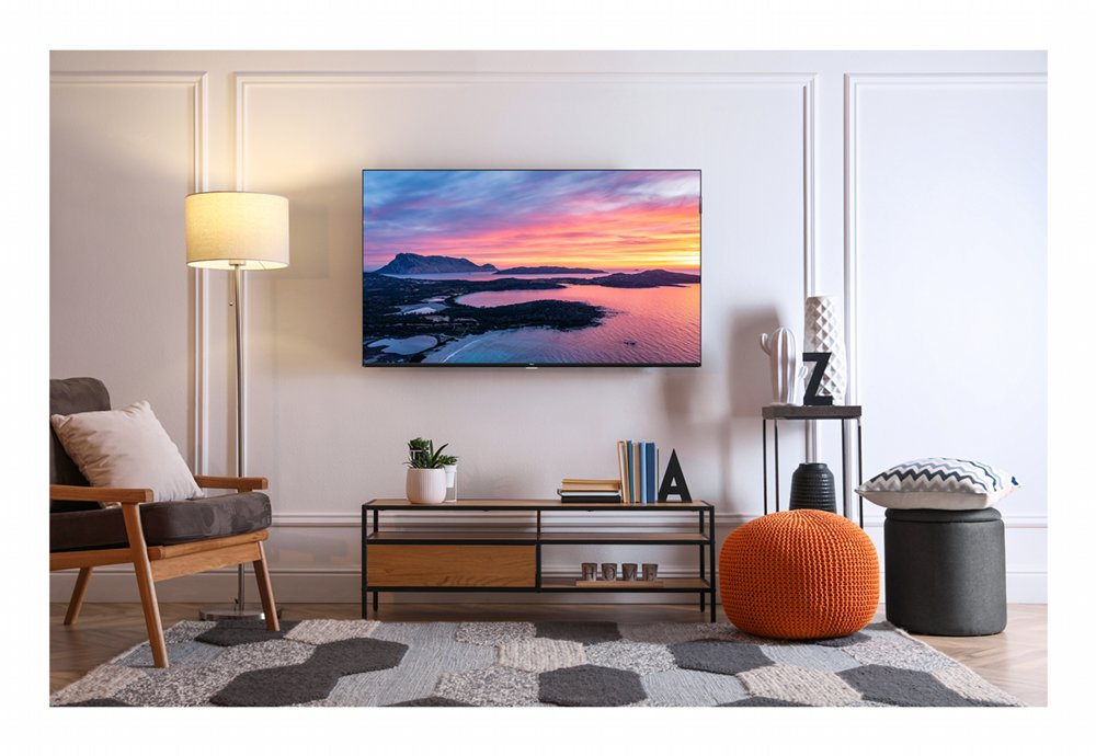TCL 43S51K 43" | Full HD QLED Smart TV | Google TV | HDR10 | Zwart