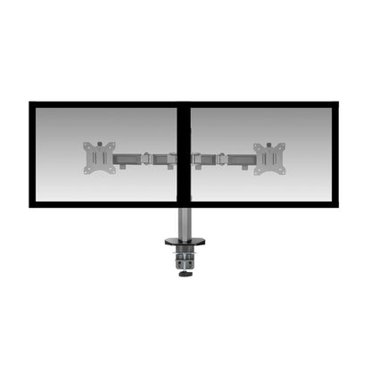 ACT AC8336 | Verstelbare Monitor-bureaubeugel | Tot 32" | Max 9kg | VESA 100x100 | 2 Monitoren - Matmuis - Matmuis