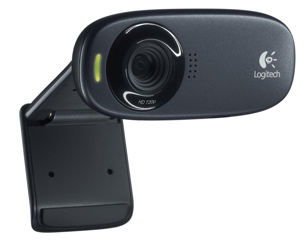 Logitech C310 HD | 720p 30FPS USB Webcam met Microfoon - Matmuis - Matmuis