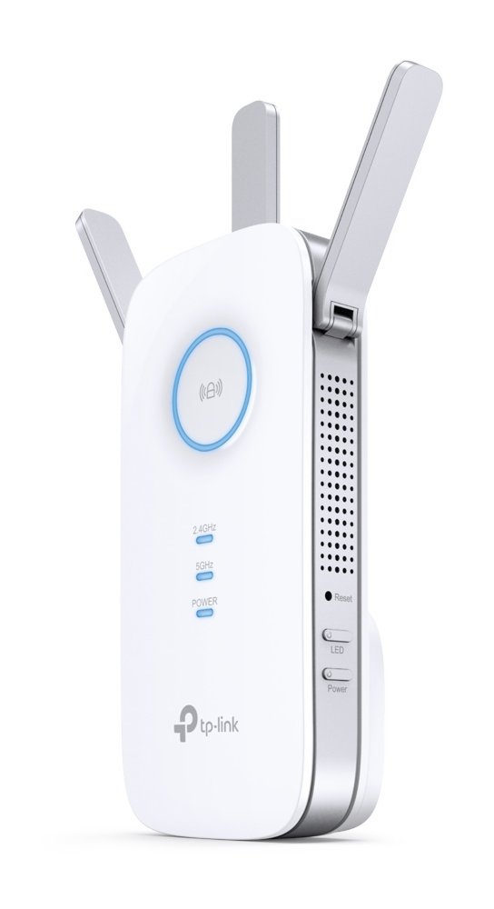 TP-Link RE450 | AC1750 Dual-Band Wifi Repeater | Gigabit Ethernet | Wit - Matmuis