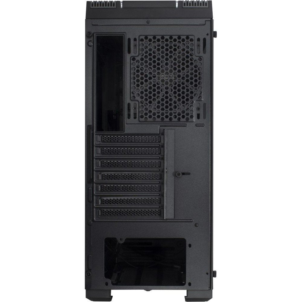 Inter-Tech S-3901 Impulse RGB | Tower Case | Zwart - Matmuis