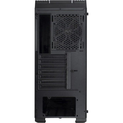 Inter-Tech S-3901 Impulse RGB | Tower Case | Zwart - Matmuis