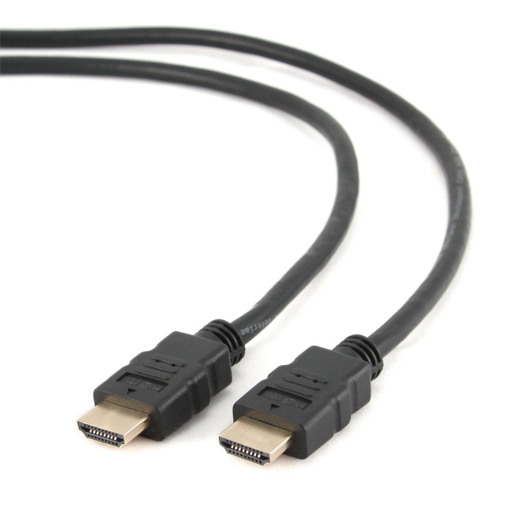 Gembird 1.8m HDMI M/M | HDMI Kabel | Type A naar Type A | Zwart - Matmuis - Matmuis