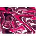 Liquid Abstract Pink Gum | XXL Gaming Muismat