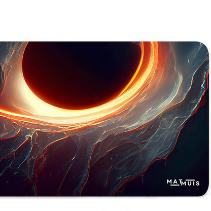 XXL Muismat | Space Planet Black Hole | Matmuis