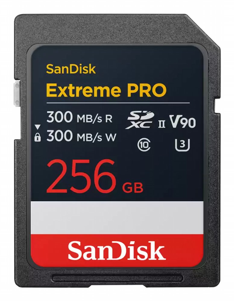 SanDisk Extreme PRO | 256GB SDXC Geheugenkaart | UHS-II Klasse 10 - Matmuis