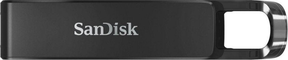 SanDisk Ultra | 128GB USB-C 3.2 Flash Drive | Zwart - Matmuis