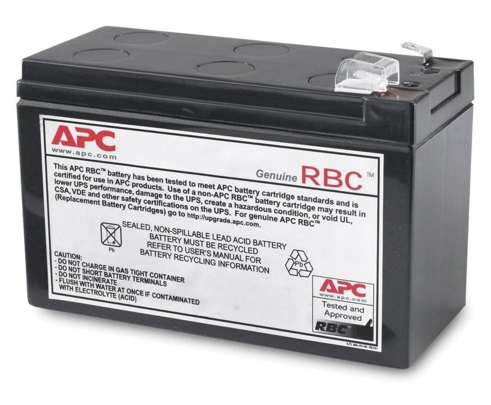 APC Batterij Vervangingscartridge | APCRBC110 - Matmuis - Matmuis
