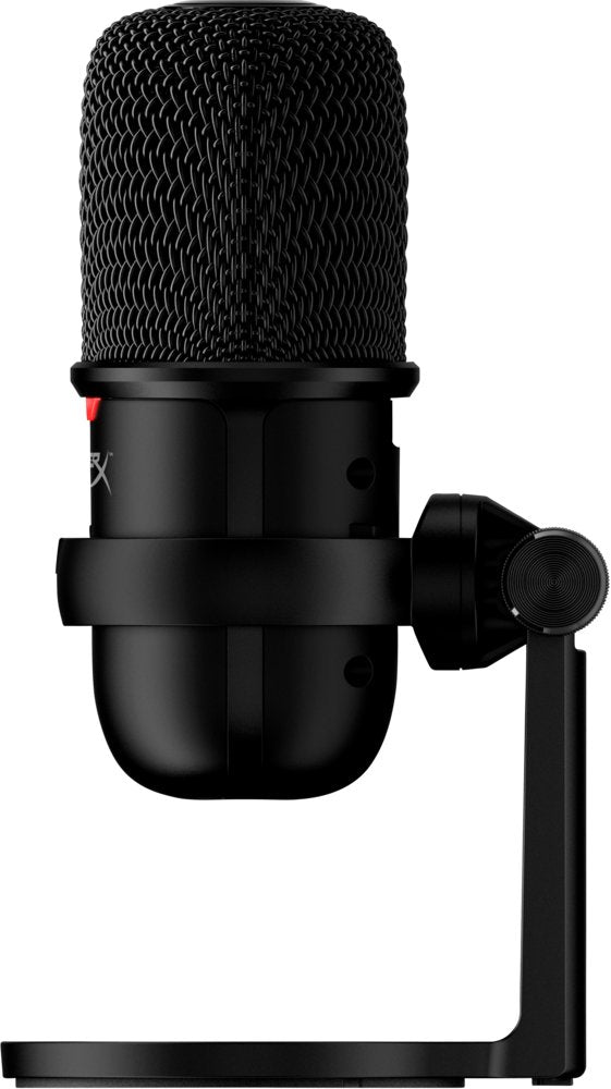 HyperX SoloCast | USB Condensator Gaming Microfoon | Zwart - Matmuis - Matmuis