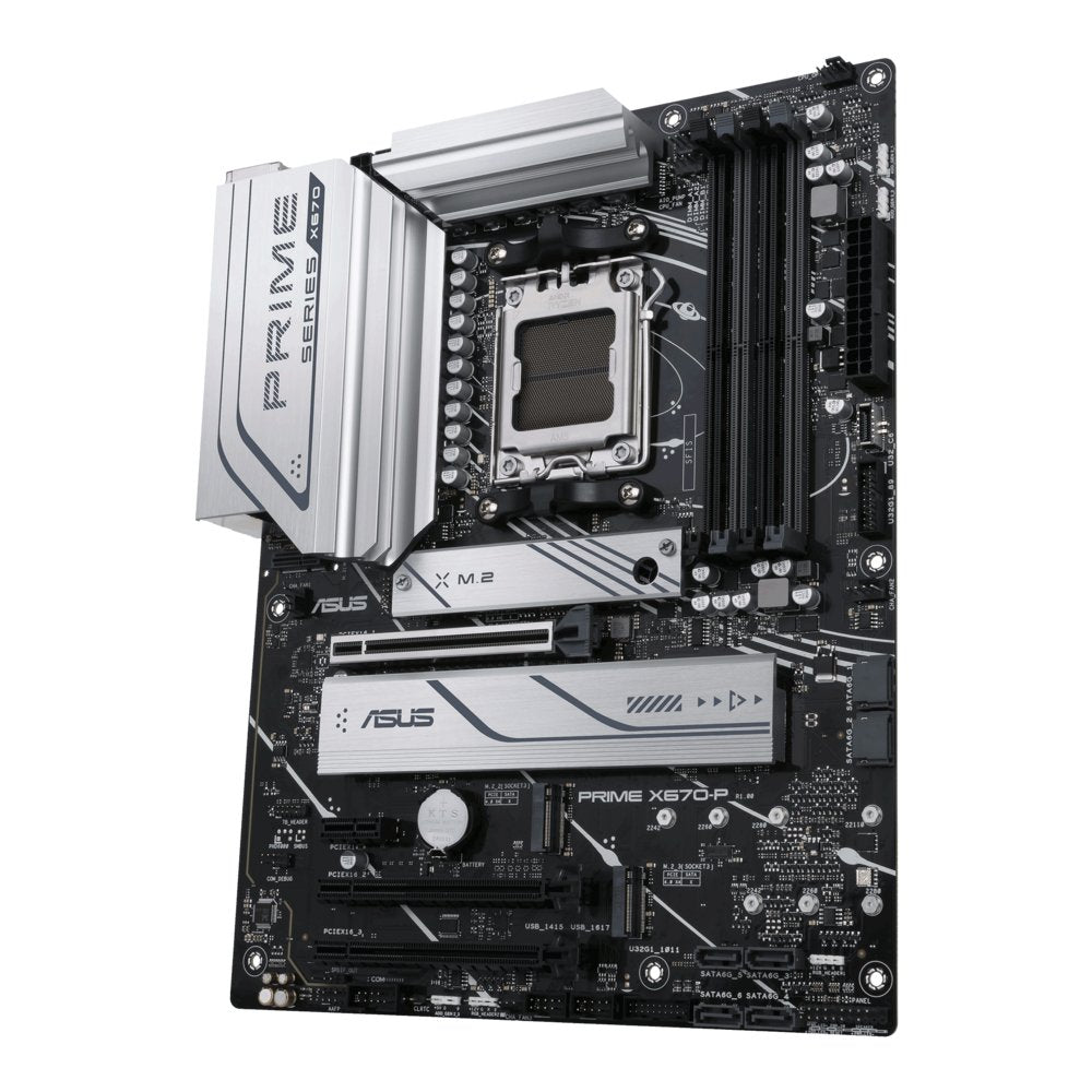 ASUS PRIME X670-P | AMD X670 | Socket AM5 | 4x DDR5 | ATX Moederbord | REFURBISHED