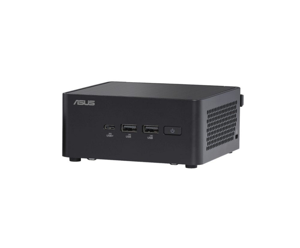 ASUS NUC 14 Pro UCFF Barebone Desktopcomputer | Intel Core Ultra 7 155H | Zonder DDR5-geheugen, opslag en besturingssysteem