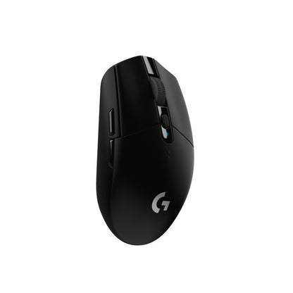 Logitech G305 Hero | Draadloze Muis | RF-Draadloos | 12.000 DPI | Zwart - Matmuis - Matmuis