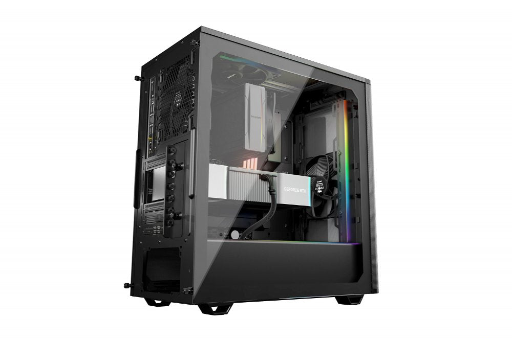 be quiet! PURE BASE 501 DX RGB | Midi Tower Case | Zwart - Matmuis