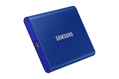 Samsung T7 | Externe SSD | 1TB | USB 3.2 Gen2 | 1.050MB/s Lezen | 1.000MB/s Schrijven | Blauw - Matmuis - Matmuis