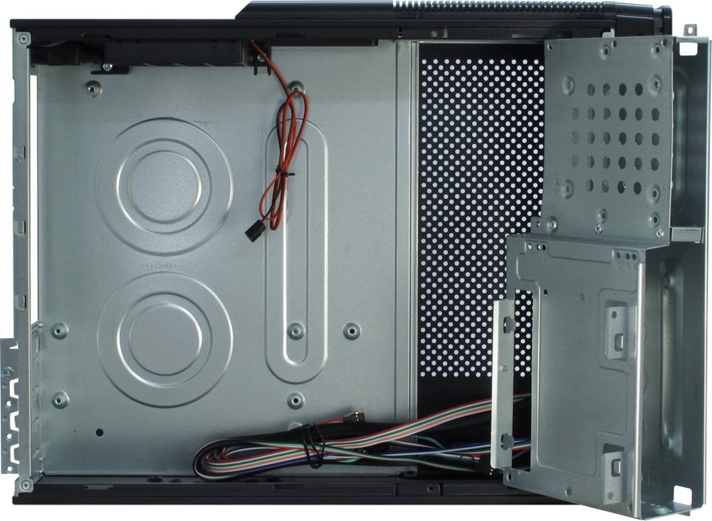 Inter-Tech IT-607 | Micro Tower Case | Zwart - Matmuis