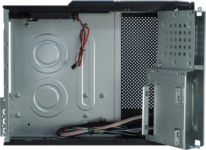 Inter-Tech IT-607 | Micro Tower Case | Zwart - Matmuis
