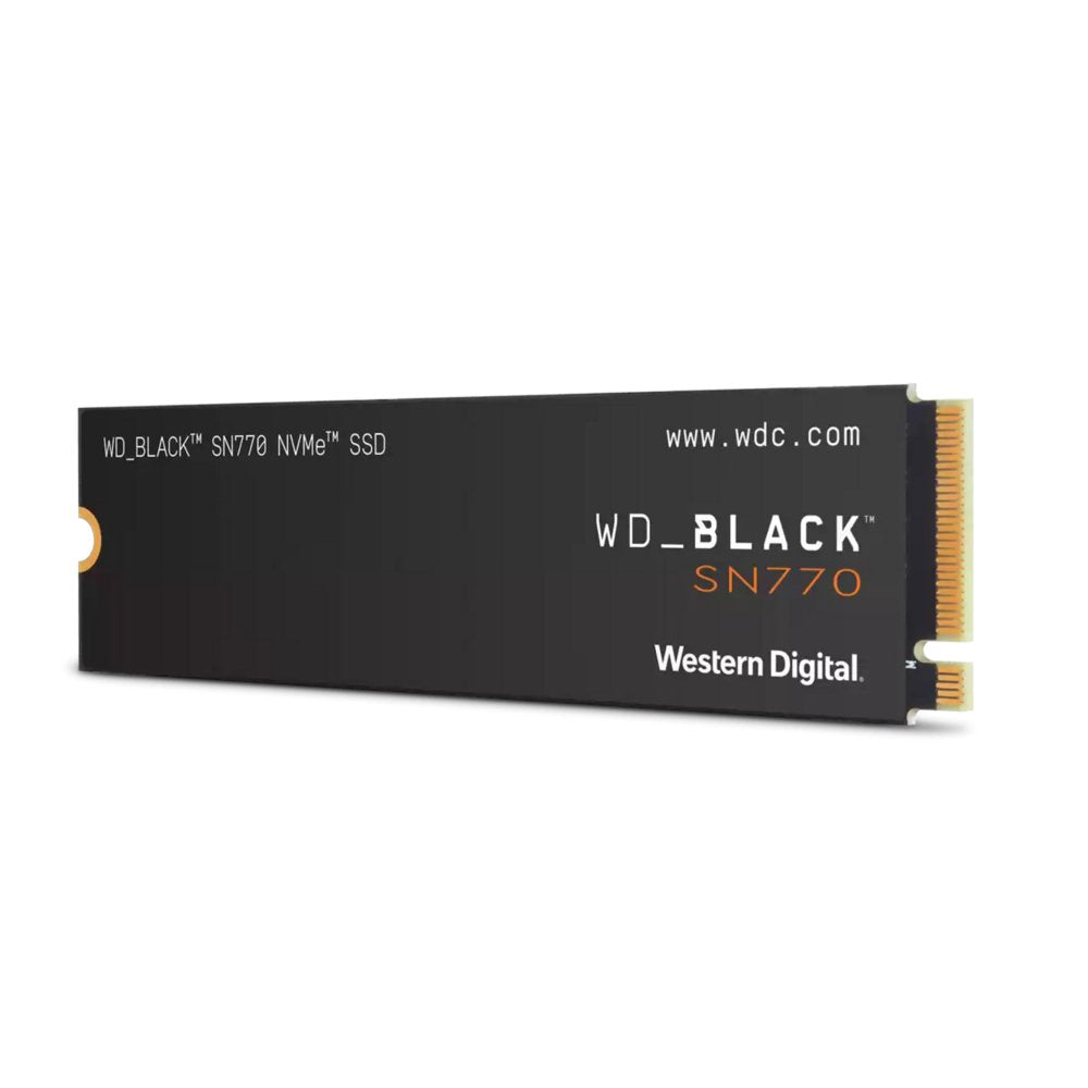 Western Digital SN770 | 1TB NVMe SSD | M.2 | Gen4 | 5.150MB/s Lezen | 4.850MB/s Schrijven - Matmuis