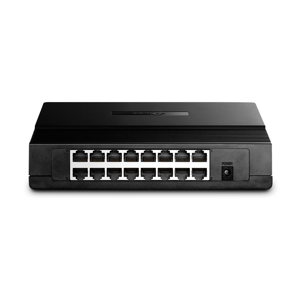 TP-LINK TL-SF1016D | Unmanaged Fast Ethernet Switch | 16 Poorten - Matmuis
