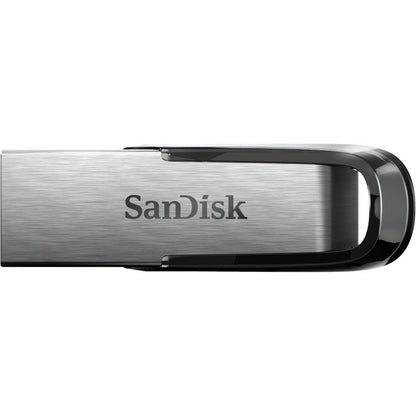 SanDisk Ultra Flair | 256GB USB-A 3.2 Flash Drive | Zwart/Zilver - Matmuis