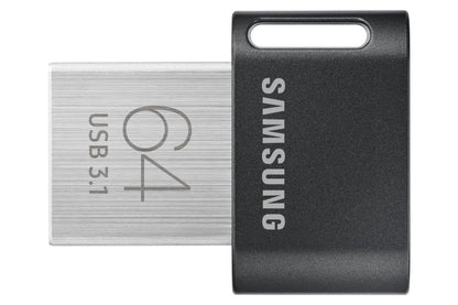 Samsung MUF-64AB | 64GB USB-A 3.2 Flash Drive | Grijs - Matmuis - Matmuis