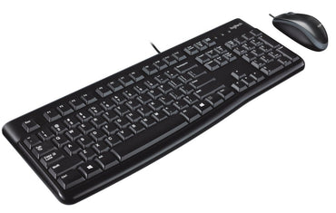 Logitech MK120 | Bedrade Muis en Toetsenbordcombo | QWERTY - Matmuis - Matmuis