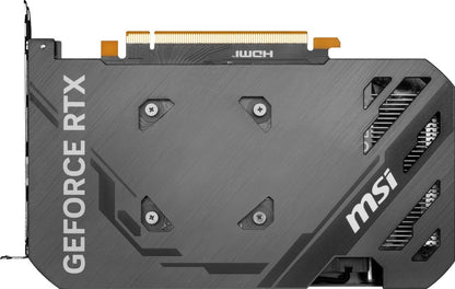 MSI GeForce RTX 4060 Ventus 2X Black OC | 8GB GDDR6 VRAM | Videokaart | GPU | Nvidia - Matmuis