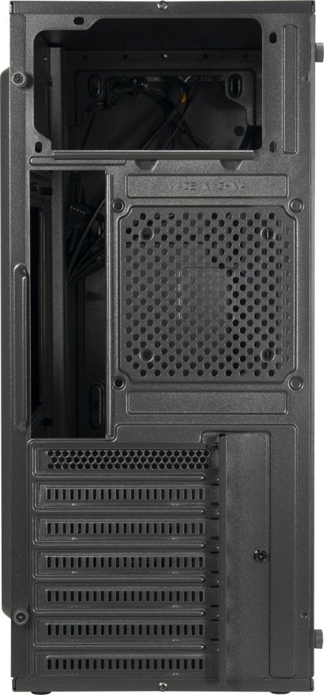 Inter-Tech A-303 Slant | Midi Tower | Zwart - Matmuis