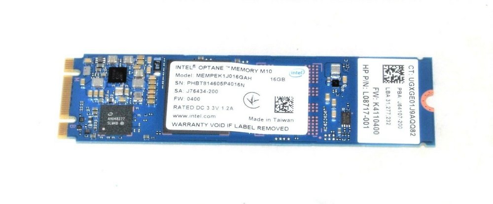 Intel Optane M10 | 16GB NVMe SSD | M.2 | Gen3 | 900MB/s | Pulled - Matmuis