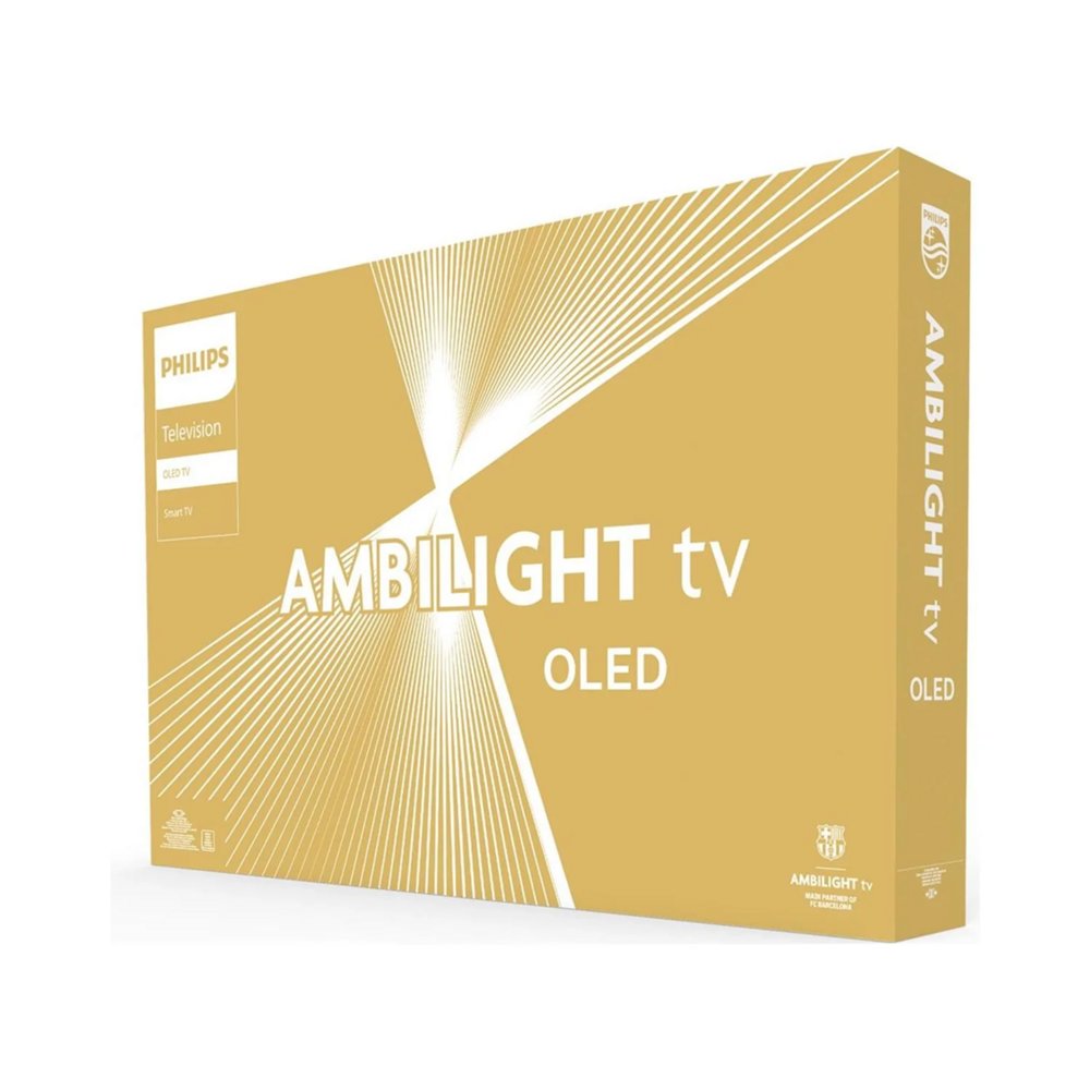 Philips 48OLED849/12 | 48'' Ultra HD 4K | OLED Smart TV | Dolby Vision | Google TV | 120Hz - Matmuis - Matmuis