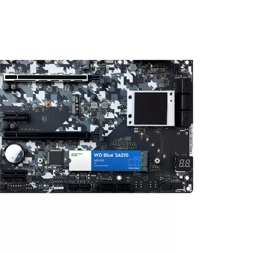 Western Digital Blue SA510 | 1TB SATA SSD | M.2 | 560MB/s Lezen | 520MB/s Schrijven - Matmuis