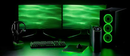 APC Back-UPS Pro Gaming BGM2200B-GR | 2200VA / 1320W | Line-Interactive | Pure Sinus | 4x Schuko + 2x IEC C13 | UPS - Matmuis