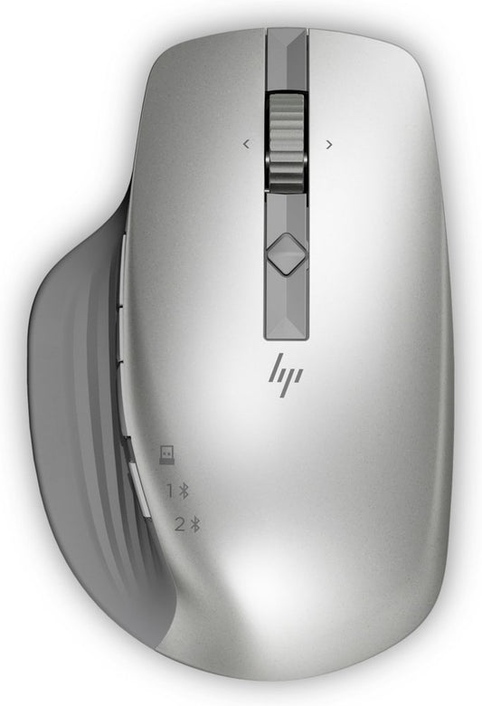 HP 930 Creator | Draadloze Muis | Bluetooth | 3000 DPI | Zilver - Matmuis - Matmuis