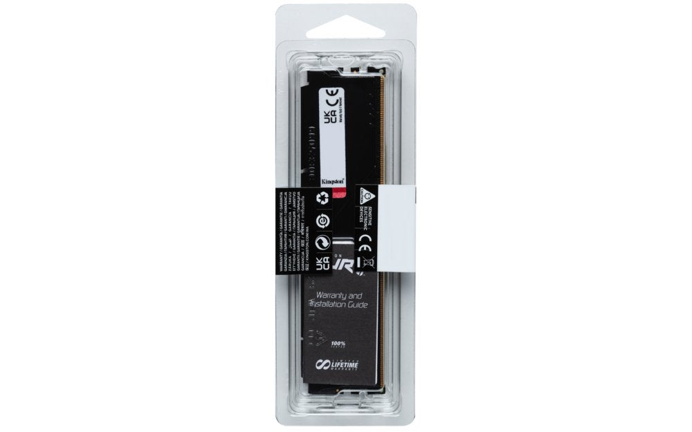 Kingston Fury Beast | 1x32GB DDR5 | 600MHz | DIMM | CL36 | Geheugenmodule | RAM - Matmuis - Matmuis