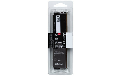 Kingston Fury Beast | 1x32GB DDR5 | 600MHz | DIMM | CL36 | Geheugenmodule | RAM - Matmuis - Matmuis