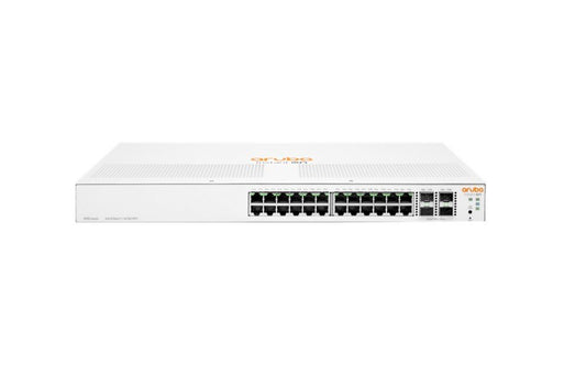 Aruba Instant On 1930 | Managed L2/­L3 Switch | 24 Poorten | Gigabit Ethernet (10/100/1000 Mbps) + 4 SFP/SFP+ | 1U Rack | Wit - Matmuis