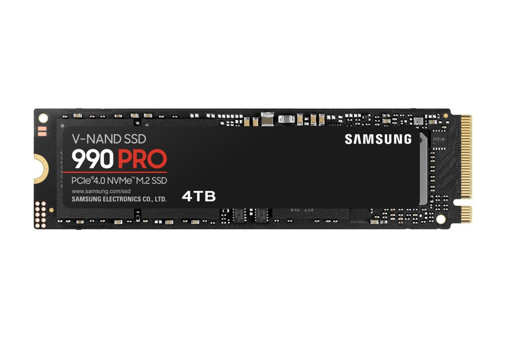 Samsung 990 PRO | 4TB NVMe SSD | M.2 Gen4 | 7.450 MB/s Lezen | 6.900 MB/s Schrijven - Matmuis